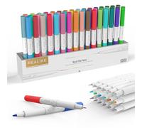 REALIKE Stylos à dessin pour Cricut Maker 3/Maker/Explore 3/Air 2/Air Stylo à double pointe Compatible avec les machines Circuit Explore 0,4 pointe et 1,0 pointe