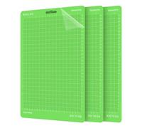 REALIKE Tapis de découpe adhésif pour machine de découpe Cricut Joy Xtra, 21,6 x 30,5 cm, vert