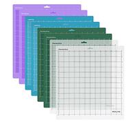 REALIKE Tapis de découpe pour Cricut Maker 3/Maker/Explore 3/Air 2/Air/One, StandardGrip/LightGrip/StrongGrip/FabricGrip Adhésif multiple 30,5 x 30,5 cm