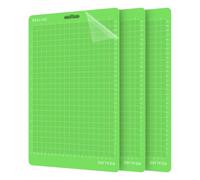 REALIKE Tapis de découpe pour machine de découpe Cricut Joy Xtra, 21,6 x 30,5 cm, antidérapant standard, vert, 21,6 x 30,5 cm