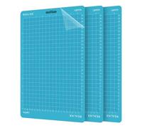 REALIKE Tapis de découpe pour machine de découpe Cricut Joy Xtra, adhérence légère, bleu, 21,6 x 30,5 cm