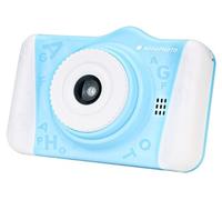 AgfaPhoto Appareil photo enfant Realikids Cam 2 – Photo, Vidéo, Selfie/Filtres, Écran LCD 3.5'' Bleu