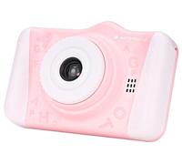 AgfaPhoto Appareil photo enfant Realikids Cam 2 - Selfie, Photo/vidéo, Écran 3,5'' - Rose