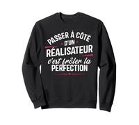 Réalisateur Cadeau métier Drole Homme Réalisateur Sweatshirt
