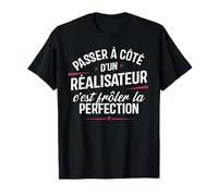 Réalisateur Cadeau métier Drole Homme Réalisateur T-Shirt