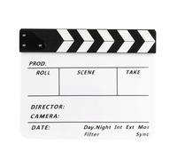 Réalisateurs de films professionnels pour photographie, studio vidéo, planche pliante en acrylique, effaçable, coupe de film d'action