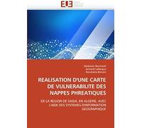 Realisation D''une Carte De Vulnerabilite Des Nappes Phreatiques