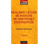 Réaliser l'étude de marché de son projet d'entreprise