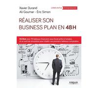 Xavier Durand, Ali Goumar, Eric Simon – Réaliser son business plan en 48 heures – CD-ROM