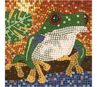 Réalisez Votre Propre Mosaïque Époustouflante, Kit Loisirs Créatifs diy, Carré de 20cm Grenouille