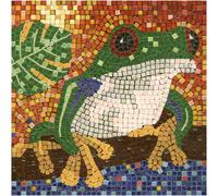 Réalisez Votre Propre Mosaïque Époustouflante, Kit Loisirs Créatifs Diy, Carré De 20Cm Grenouille[MAC920143]