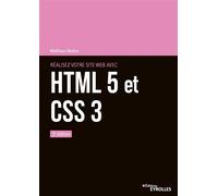 Groupe Eyrolles – Réalisez votre site web avec HTML 5 et CSS 3 – 3e édition