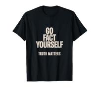 Réalisez-Vous : la Science Compte, C'est la vérité T-Shirt