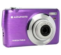 AGFA PHOTO Realishot DC8200 - Appareil Photo Numérique Compact Cam (18MP, Vidéo Full HD, Ecran LCD 2.7'', Zoom Optique 8X, Batterie Lithium et Carte SD 16GB)-Violet-
