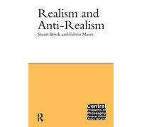 Realism and Anti-Realism