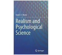 Realism And Psychological Science