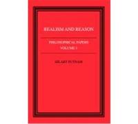 Realism and Reason, Philosophical Papers, Vol 3 Hilary Putnam (Auteur)