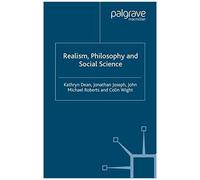 Realism, Philosophy And Social Science