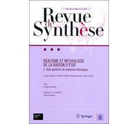 Réalisme et mythologie de la raison d'état volume 1 - Collectif - Springer Vienne - Poche - Revue