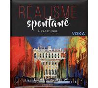 Réalisme spontané à l'acrylique