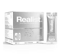 REALIST® Électrolytes Sans Sucre [30 STICKS] Électrolytes en Poudre | DAILY Electrolytes Sugar Free, pour Sport, Quotidien et Chaleur - Sodium, Potassium et Magnésium - KETO | Neutre sans Édulcorant