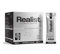 REALIST® Électrolytes Sans Sucre [30 STICKS] Électrolytes en Poudre | High Salt PERFORMANCE Electrolytes - pour Sport et Effort - Sodium, Potassium, Magnésium - KETO | Neutre sans Édulcorant