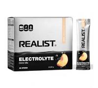 REALIST Électrolytes sans sucre [30 sticks] - Electrolytes sans sucre - Poudre d'électrolyte sport & KETO avec 1000 mg de sodium, 330 mg de potassium et 60 mg de magnésium - Fabriqué en Autriche
