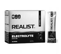 REALIST Électrolytes sans sucre ni édulcorant [30 bâtonnets] - Electrolytes sans sucre - Poudre d'électrolyte sport, KETO et jeûne - Sans goût - Fabriqué en Autriche (RAW, neutre et non sucré)