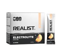 REALIST Électrolytes sans sucre - Poudre d'électrolyte avec 1000 mg de sodium, 330 mg de potassium et 60 mg de magnésium pour l'équilibre électrolytique - Hydration rapide - Sport, Keto, Jeûne (30