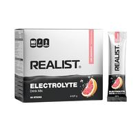REALIST Électrolytes sans sucre - Poudre d'électrolyte avec 1000 mg de sodium, 330 mg de potassium et 60 mg de magnésium pour l'équilibre électrolytique - Hydration rapide - Sport, KETO (30 bâtonnets