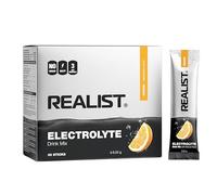 REALIST Électrolytes sans sucre - Poudre d'électrolyte avec 1000 mg de sodium, 330 mg de potassium et 60 mg de magnésium pour l'équilibre électrolytique - Hydration rapide - Sport, KETO, jeûne (30