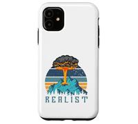 Réaliste | Explosion nucléaire | Théorie du Complot Coque pour iPhone 11