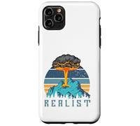 Réaliste | Explosion nucléaire | Théorie du Complot Coque pour iPhone 11 Pro Max