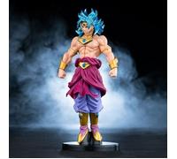 Réaliste Figurines Dragon Ball - Broly Super Saiyan Blue DBZ store, Statues d'Anime Miniatures Jouets pour Décoration, pour