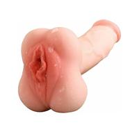 réaliste Masturbation chatte Masturbation Gode anal Real Dong Pocket Pussy Masturbation sac chatte chatte de poche Masturbateur Jouet sexuel Pour Homme Femme Couple