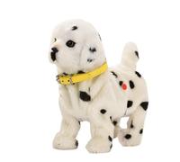 Réaliste Robot Chiot - Jouet Souple Interactif pour , Robot Chiot | Jouet Éducatif et Amusant pour Garçons Filles Amis Maison Anniversaire Intérieur Noël Graduation Cadeau