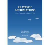 REALISTIC AFFIRMATIONS / 2027 DAILY CALENDAR