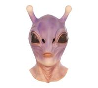 Realistic Alieņ Masque Full Head Latex Masķ for Cosplay & Haunted House