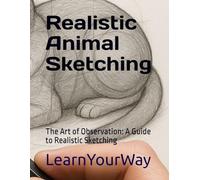 Realistic Animal Sketching: The Art of Observation: A Guide to Realistic Animal Sketching
