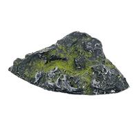 Realistic Artificial Moss Fake Rock, Foam Landscape Stones, Faux Rocks for Landscaping, for Landscaping Lawns and Gardens(9x6.3x2.3in/23x16x6cm)