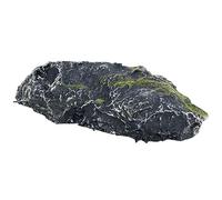 Realistic Artificial Moss Fake Rock, Foam Landscape Stones, Faux Rocks for Landscaping, for Landscaping Lawns and Gardens(11x5.1x2.7in/28x13x7cm)