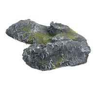 Realistic Artificial Moss Fake Rock, Foam Landscape Stones, Faux Rocks for Landscaping, for Landscaping Lawns and Gardens(11.8x7.8x2.75in/30x20x7cm)