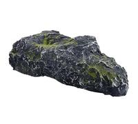 Realistic Artificial Moss Fake Rock, Foam Landscape Stones, Faux Rocks for Landscaping, for Landscaping Lawns and Gardens(11x3.93x2.7in/28x10x7cm)
