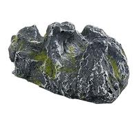 Realistic Artificial Moss Fake Rock, Foam Landscape Stones, Faux Rocks for Landscaping, for Landscaping Lawns and Gardens(9.4x4.7x4.3in/24x12x11cm)