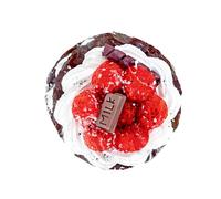 Realistic Cake Fidget - Sensory Stress Toy, Emotion Relief with Reduction, Focus Support with Calm Stimulation, Desk Accessory, Soft Foam for Improving Concentration and Releasing Tension