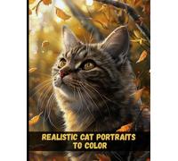 Realistic Cat Portraits to Color: The Ultimate Cat Coloring Experience