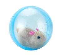 Realistic Electric Rolling Ball - Interactive Plush Toy For Cat Boredom | Realistic Prey Movement - 12.5cm Smart Interactive Ball | Mimics Hamster And Rabbit Sounds To Trigger Hunting Instincts