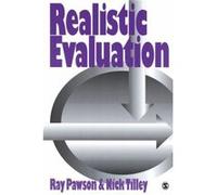 Realistic Evaluation by Nick Tilley Nick Tilley, Ray Pawson (Auteur)