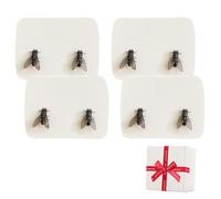 Realistic Fly Earrings, Simulation Mini Personalized Black Fly Earring, Unique Abstract Simulated Animal Earring Gift for Women Men