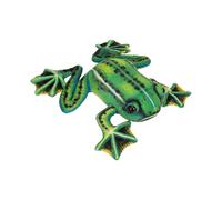 Realistic Frog Stuffed Animal, Soft Frog Plush Toy, Lifelike Poison Dart Tree Toad Stuffed Animal, Creative Toy Frog Gift for Kids Children Baby Girls